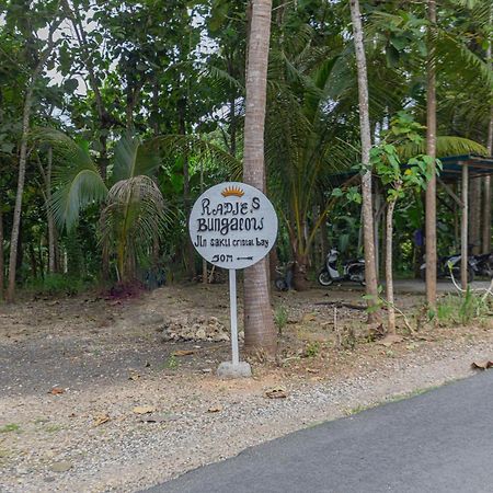 Radjes Bungalow Nusa Penida Sakti Extérieur photo