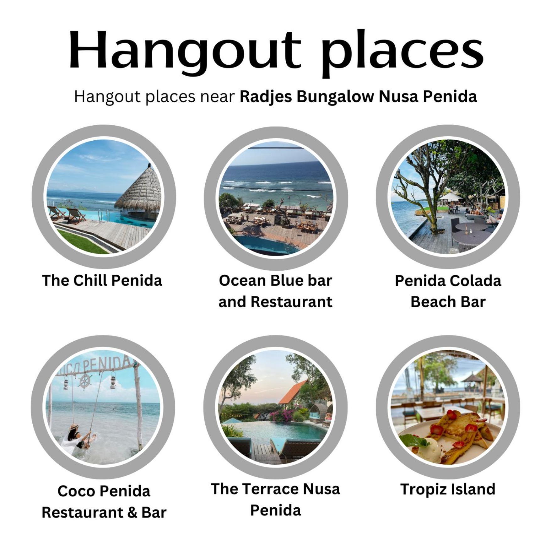 Radjes Bungalow Nusa Penida Sakti Extérieur photo
