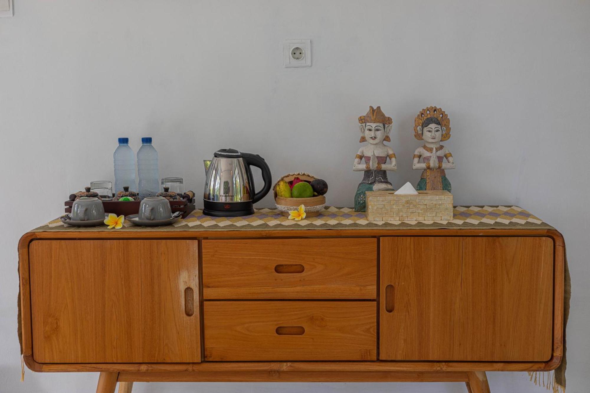 Radjes Bungalow Nusa Penida Sakti Extérieur photo