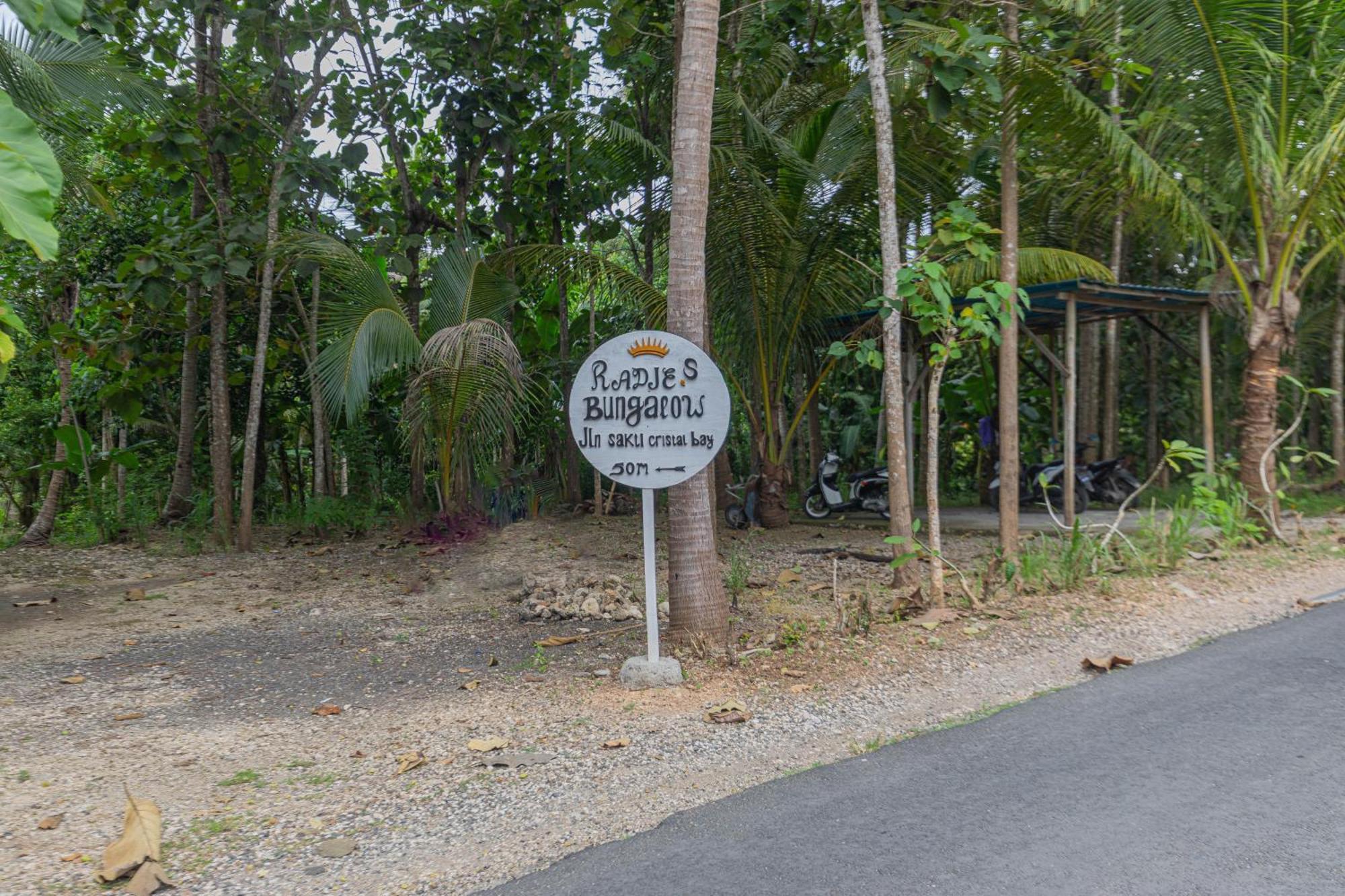 Radjes Bungalow Nusa Penida Sakti Extérieur photo