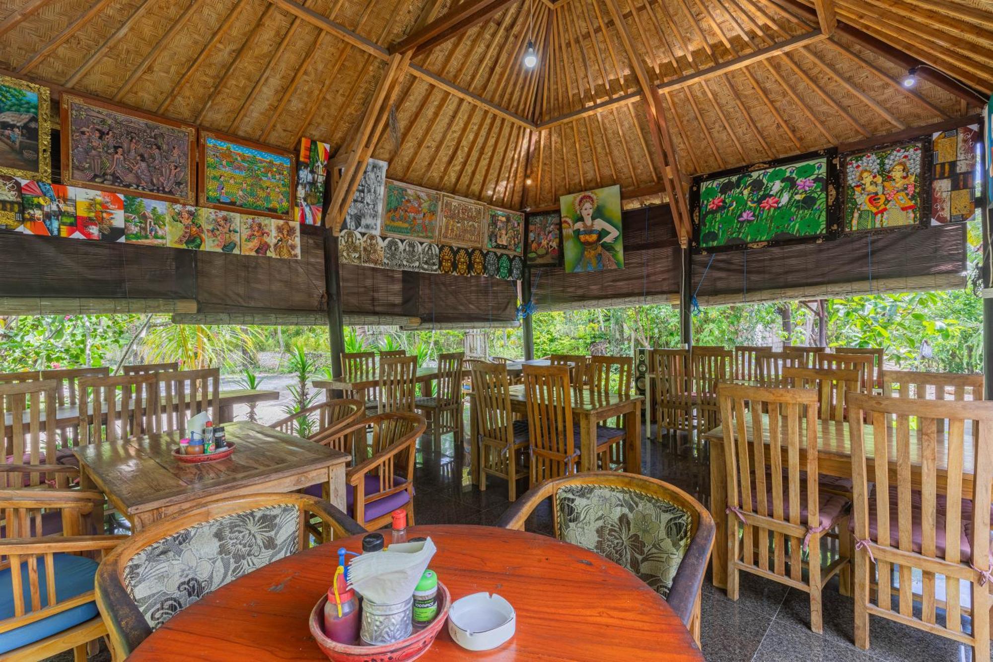 Radjes Bungalow Nusa Penida Sakti Extérieur photo