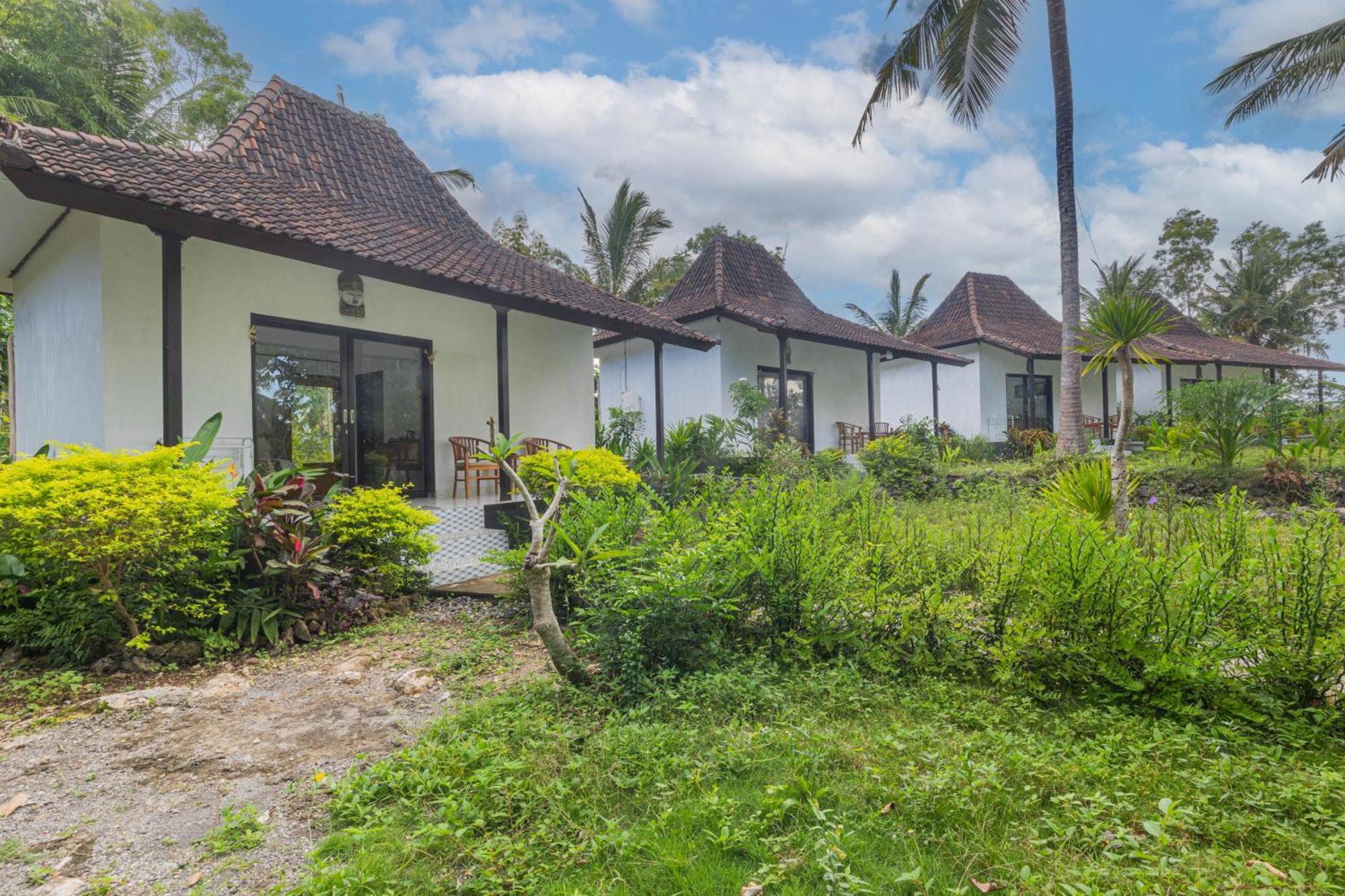 Radjes Bungalow Nusa Penida Sakti Extérieur photo