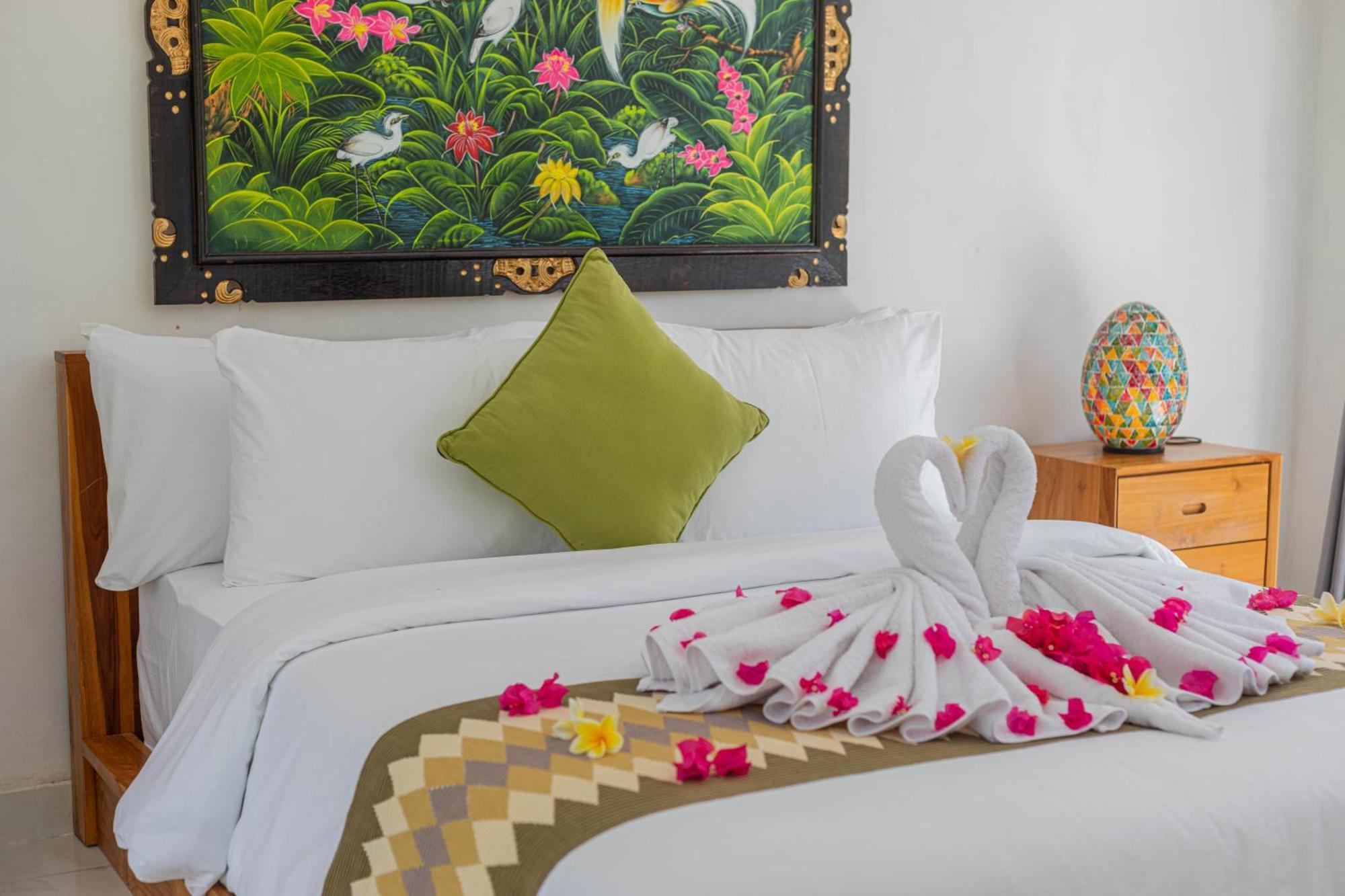 Radjes Bungalow Nusa Penida Sakti Extérieur photo