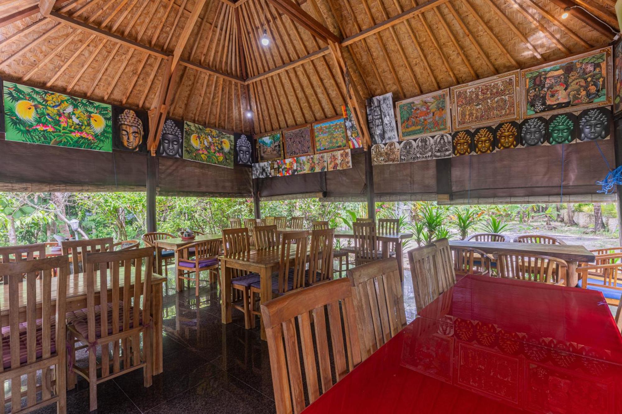Radjes Bungalow Nusa Penida Sakti Extérieur photo
