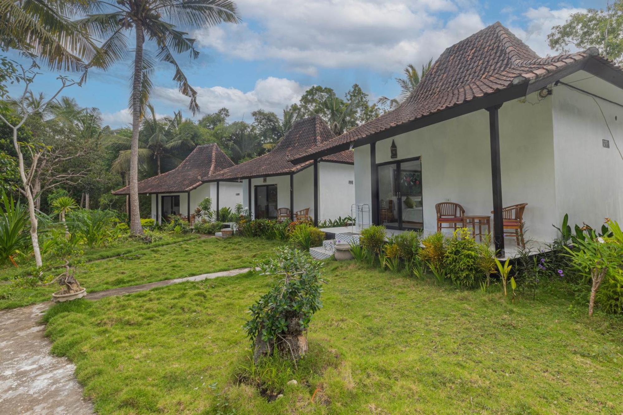 Radjes Bungalow Nusa Penida Sakti Extérieur photo