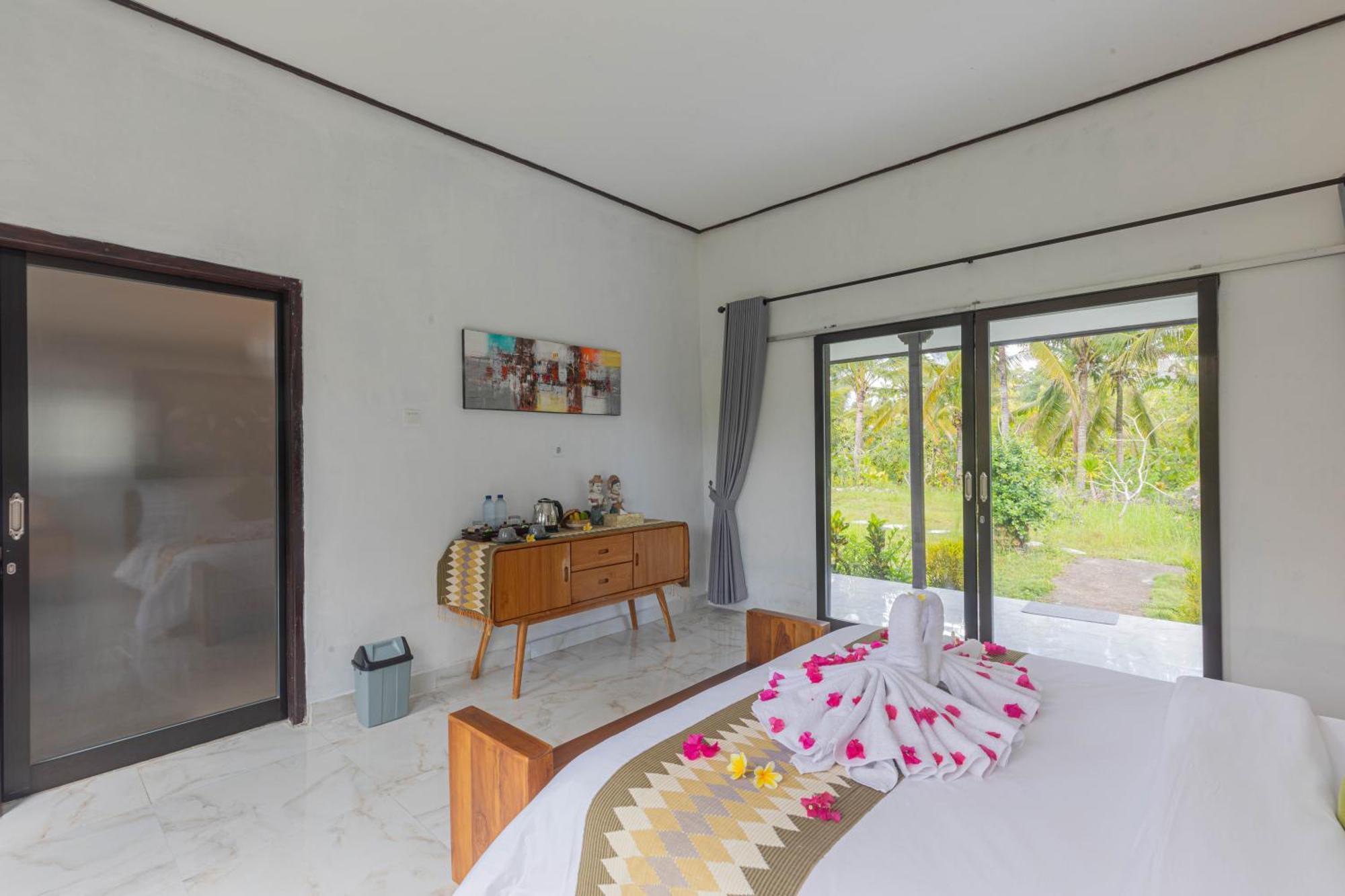 Radjes Bungalow Nusa Penida Sakti Extérieur photo