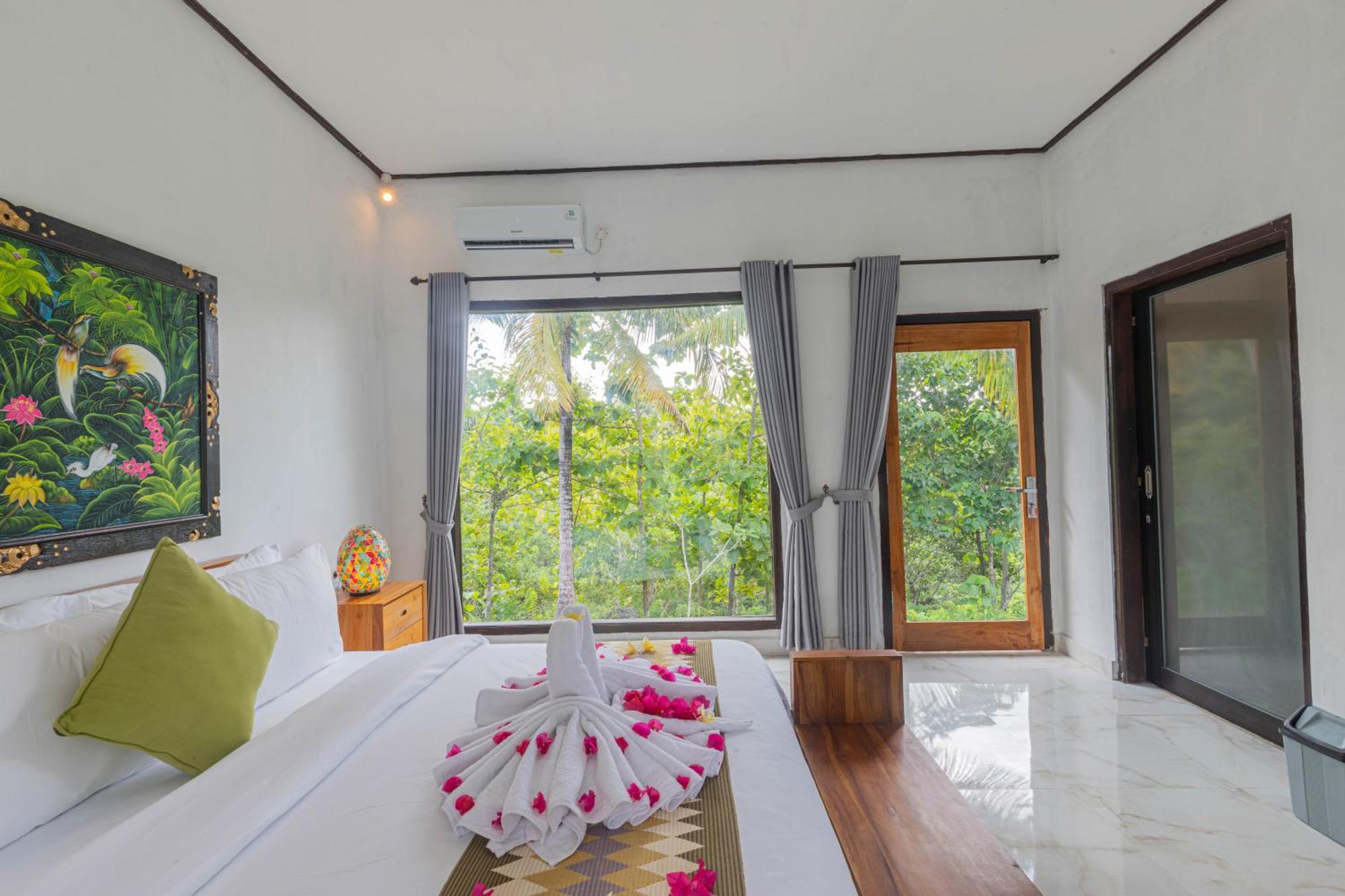 Radjes Bungalow Nusa Penida Sakti Extérieur photo