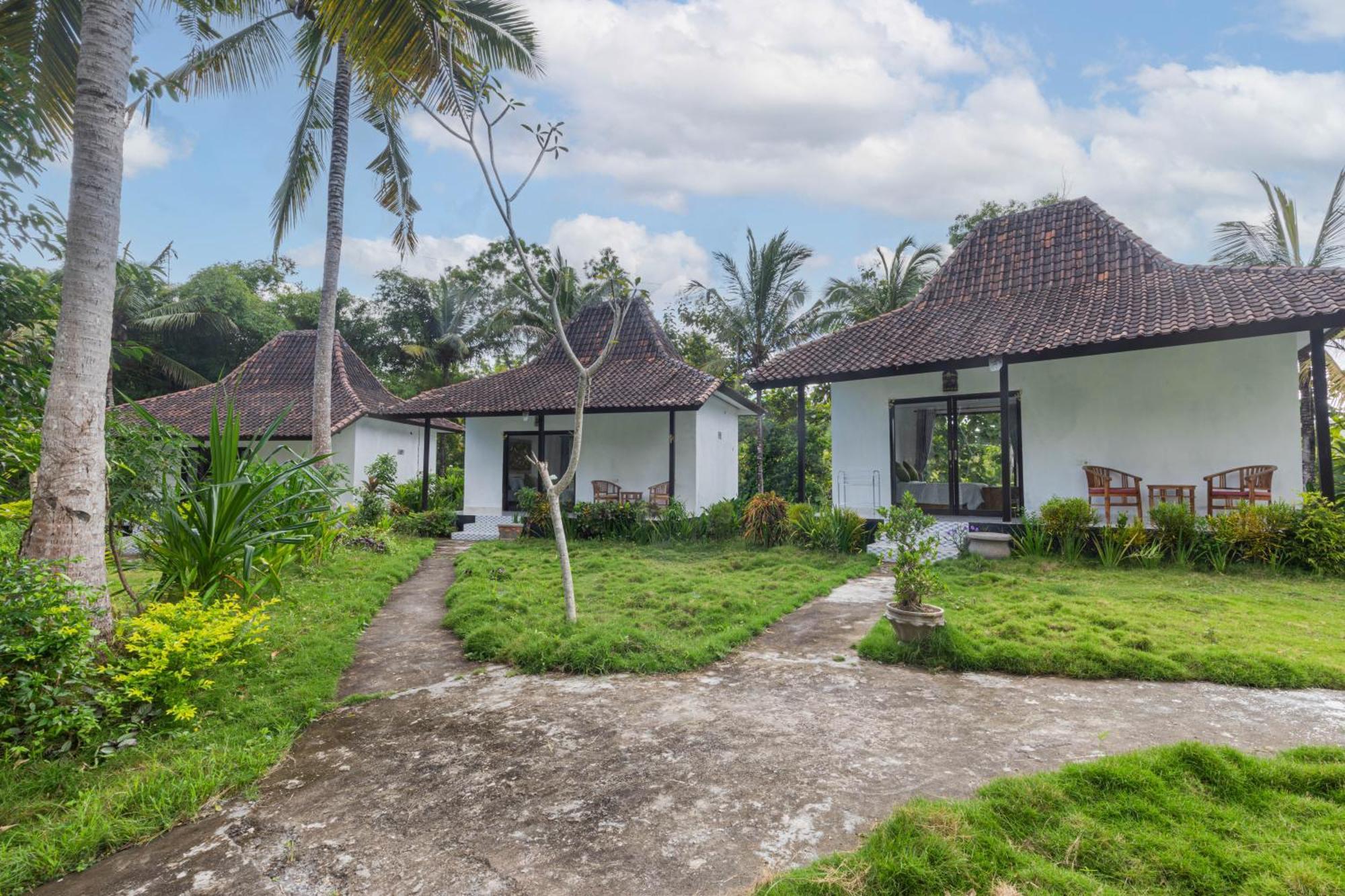 Radjes Bungalow Nusa Penida Sakti Extérieur photo