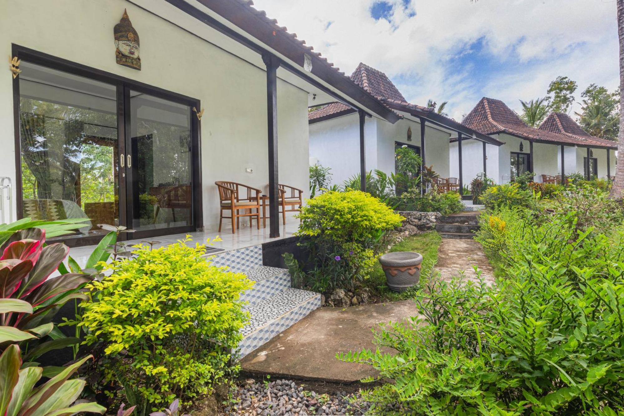 Radjes Bungalow Nusa Penida Sakti Extérieur photo