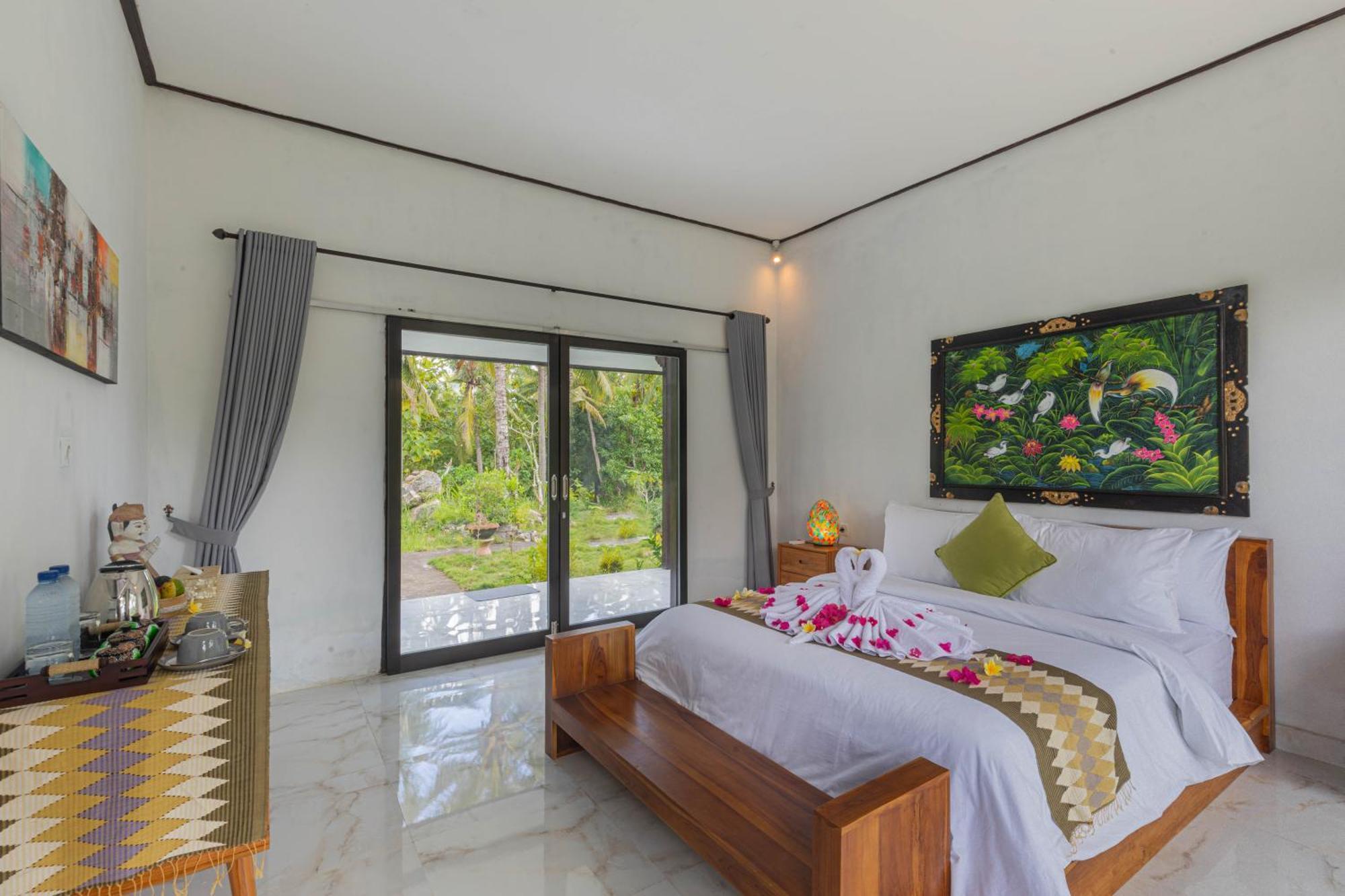 Radjes Bungalow Nusa Penida Sakti Extérieur photo