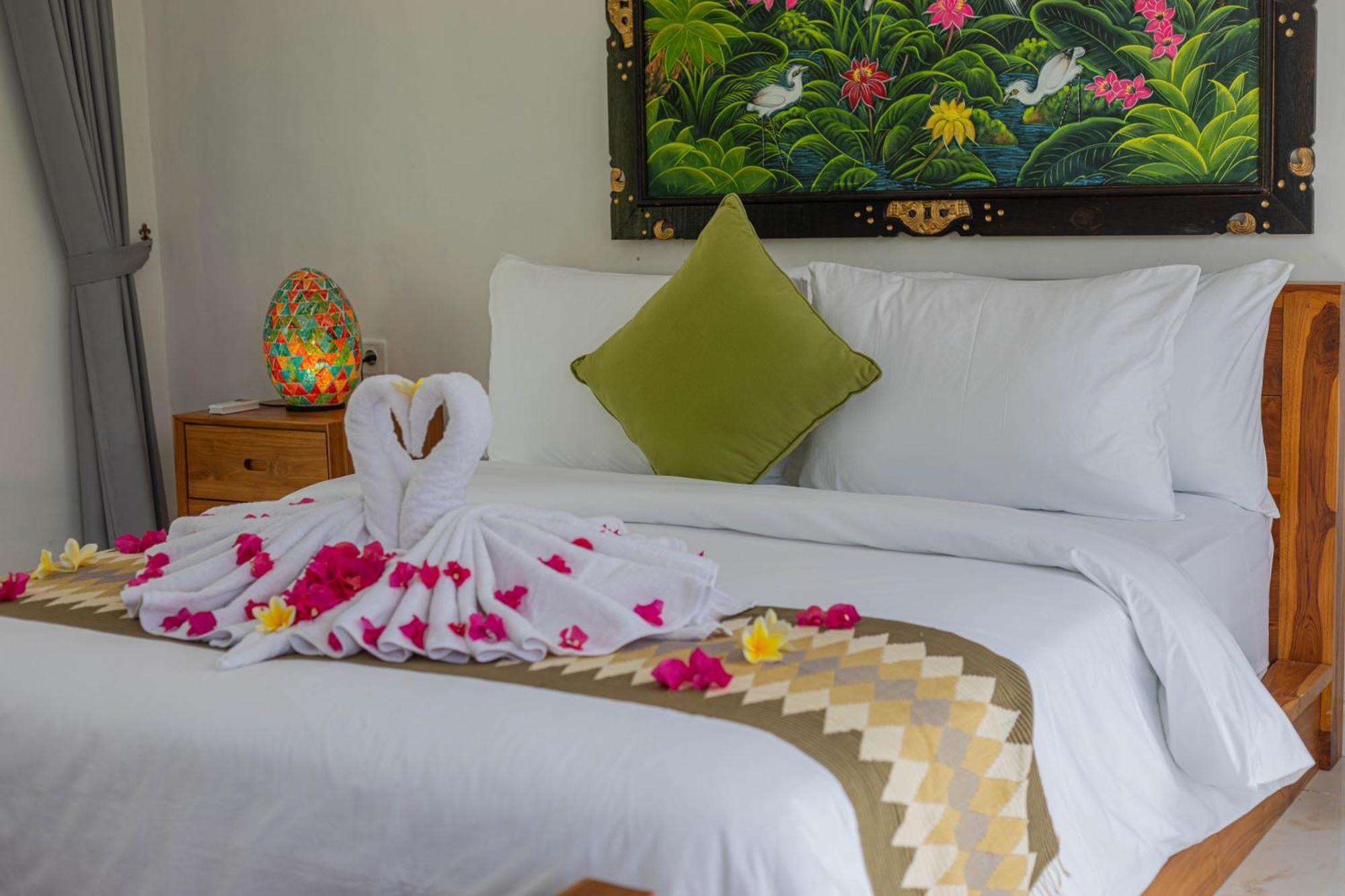 Radjes Bungalow Nusa Penida Sakti Extérieur photo