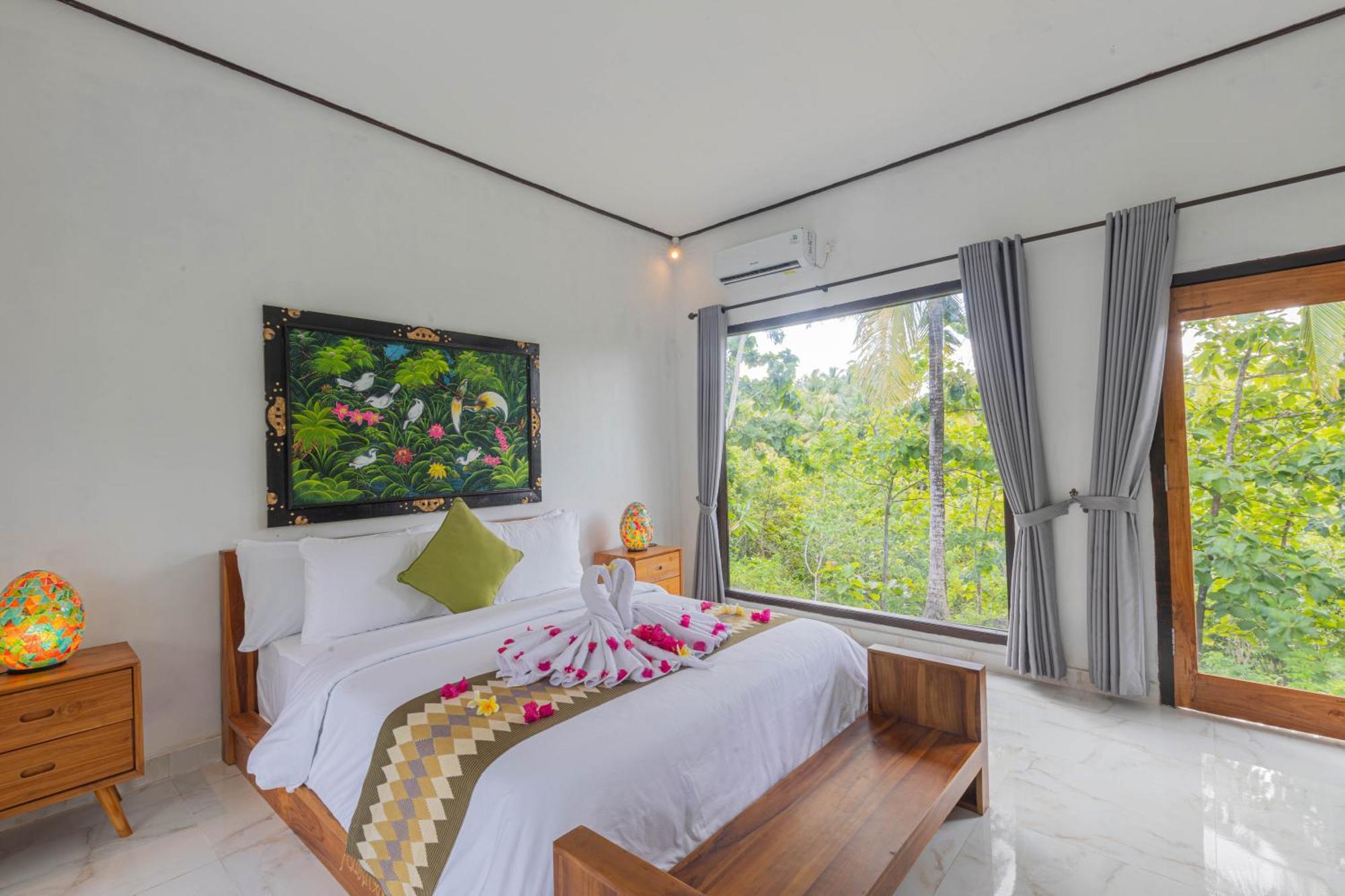 Radjes Bungalow Nusa Penida Sakti Extérieur photo
